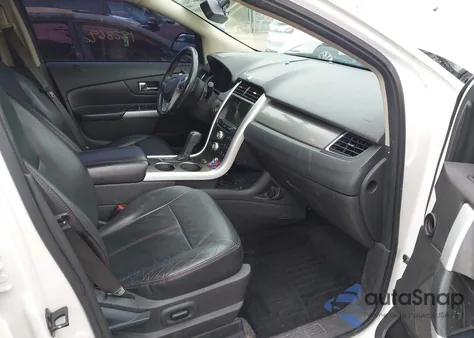 2012 Ford Edge Sel from USA, damaged, VIN 2FMDK3J96CBA09620